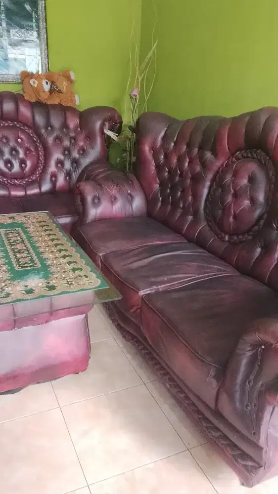 Jual sofa bekas jaguar