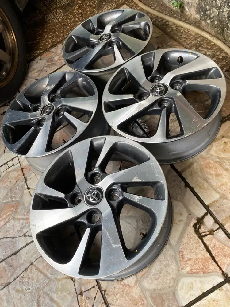 Velg Ori Avanza Veloz R15 Xenia Livina 4x114