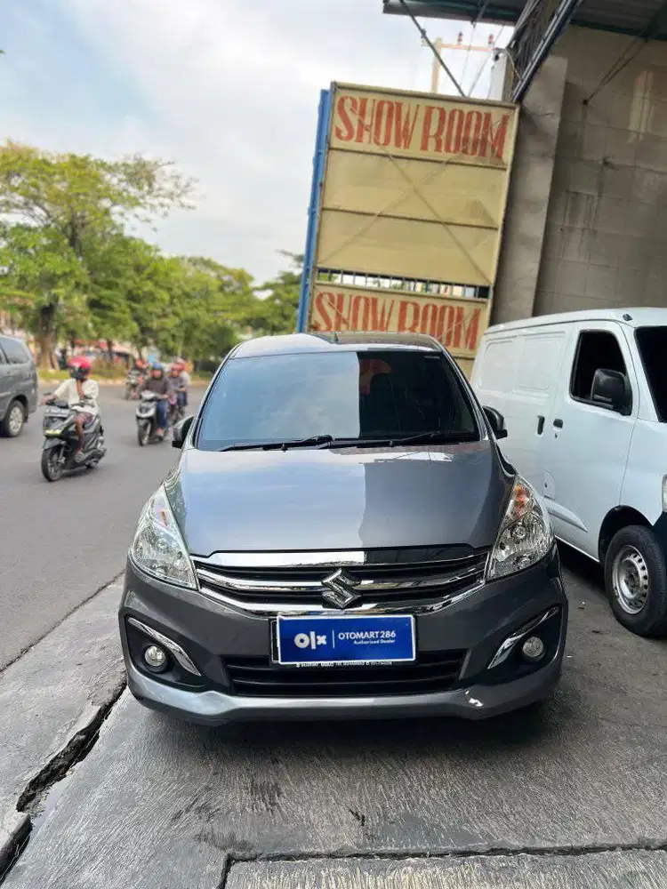 SUZUKI 2017 ERTIGA GX 1.4 MT ABU  MURAH OTOMART 286 KENJERAN