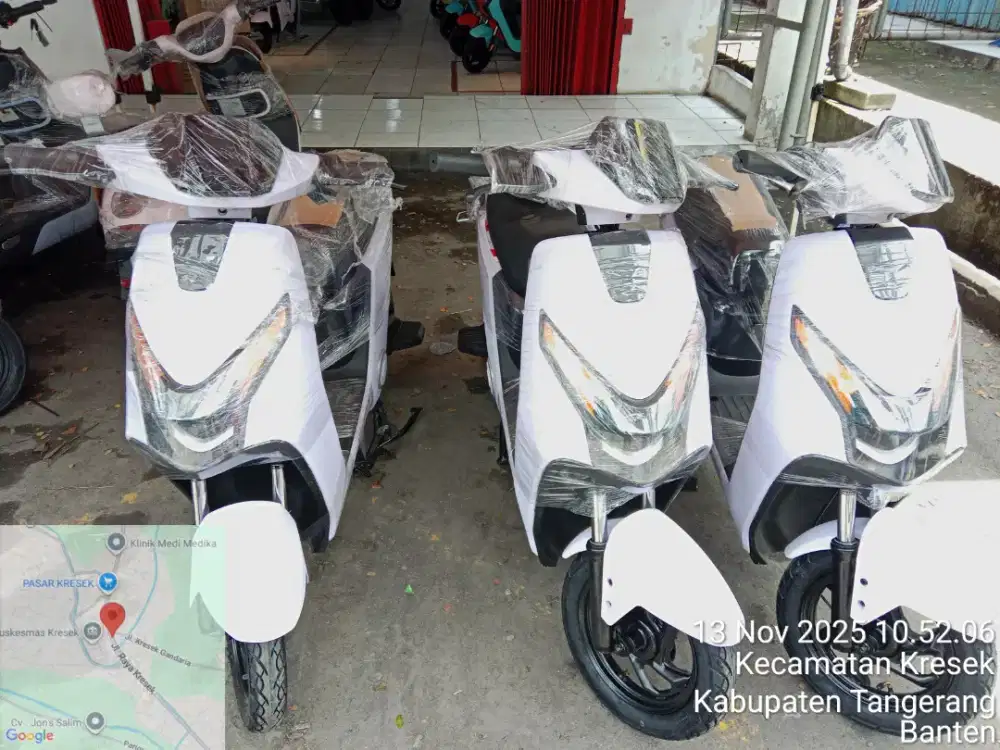 JUAL SEPEDA LISTRIK D75