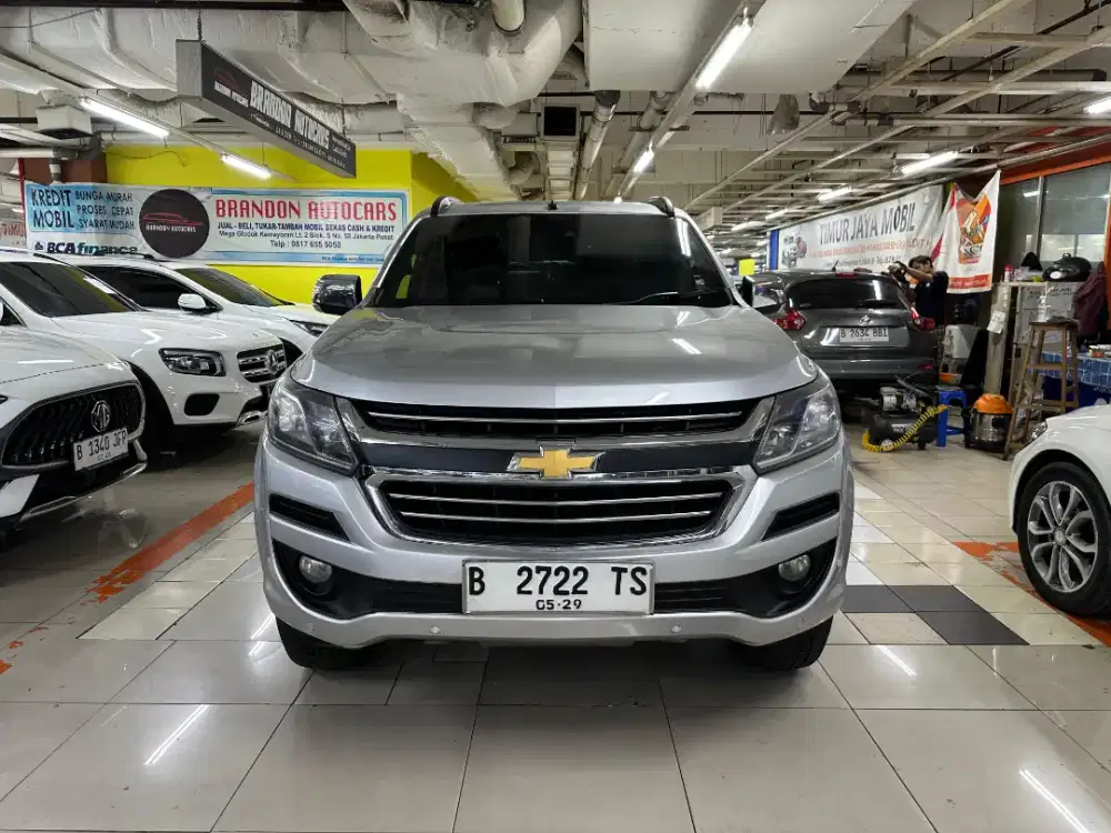 Chevrolet trailblazer diesel matic 2017