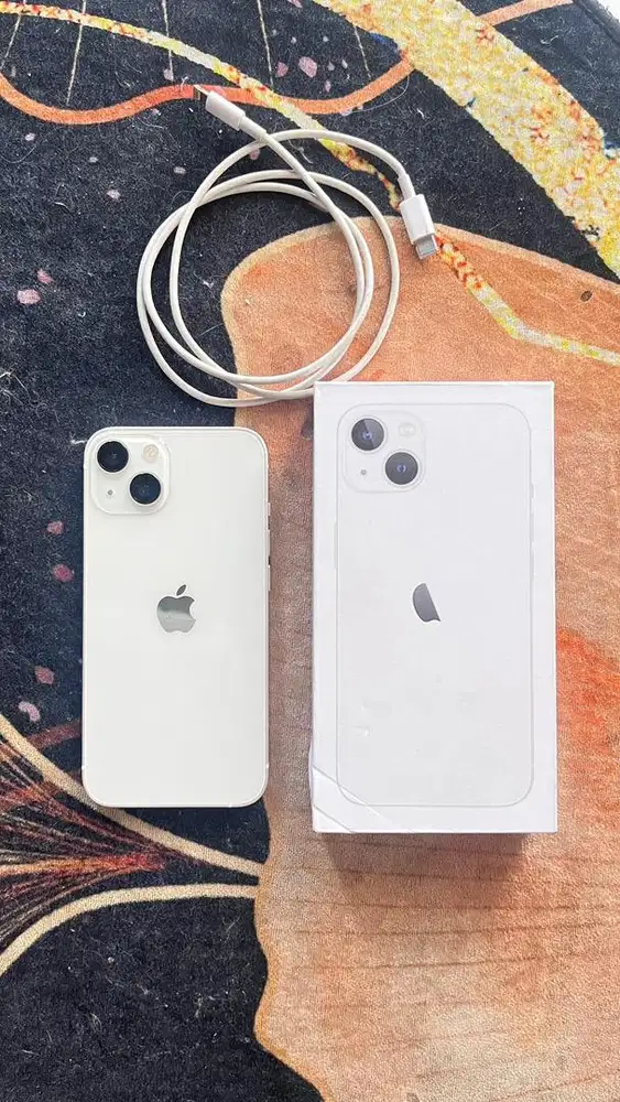 Iphone 13 white 128gb