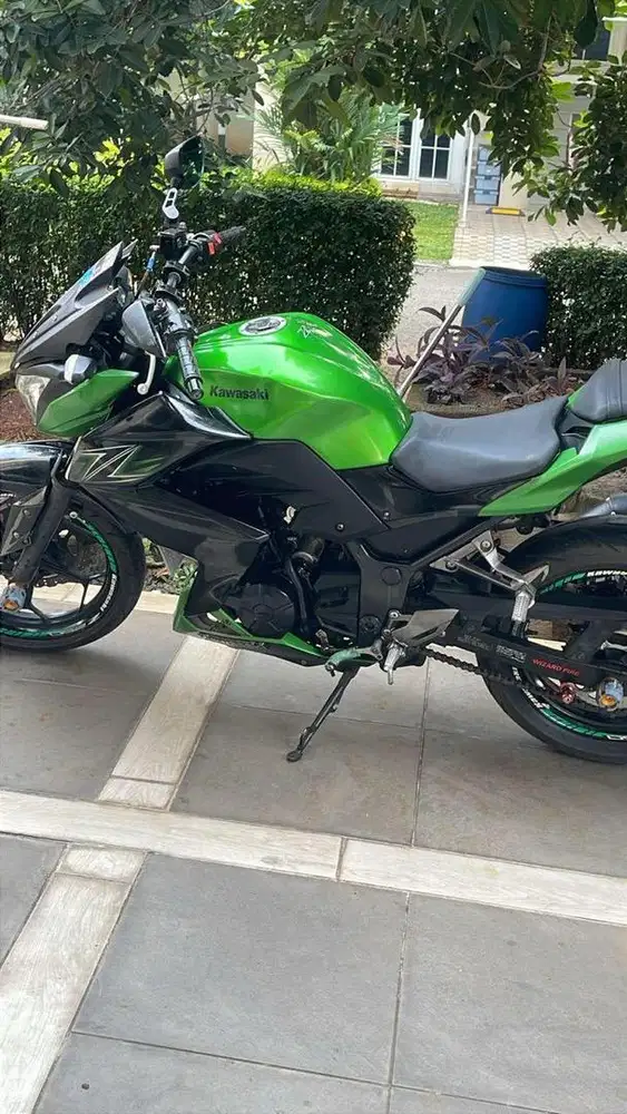 Kawasaki ninja Z250