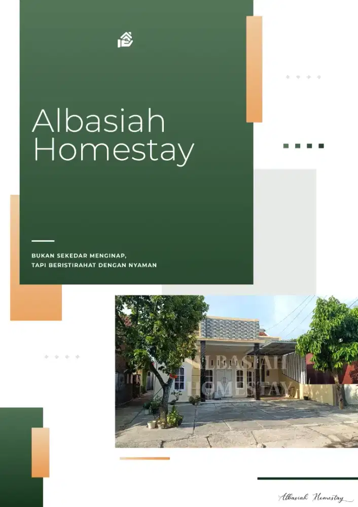 Disewakan Homestay Nyaman, Cocok Untuk Keluarga dan Rombongan