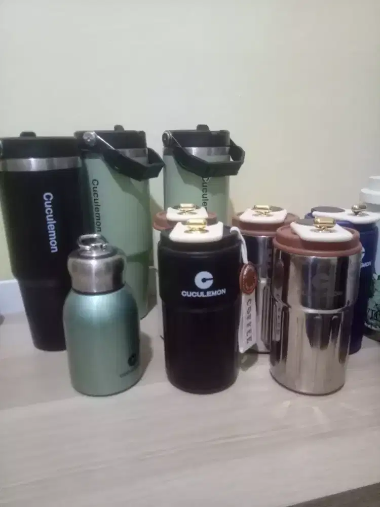 Tumbler cuculemon 12 biji masih baru