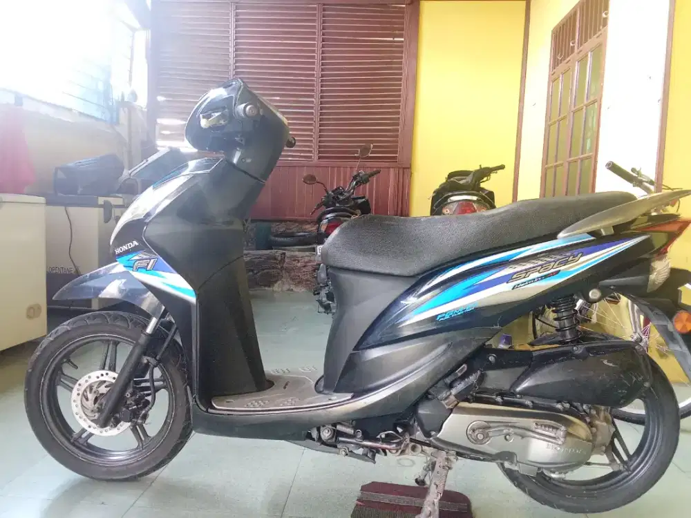 HONDA SPACY FI 2013 TANGAN PERTAMA DARI BARU