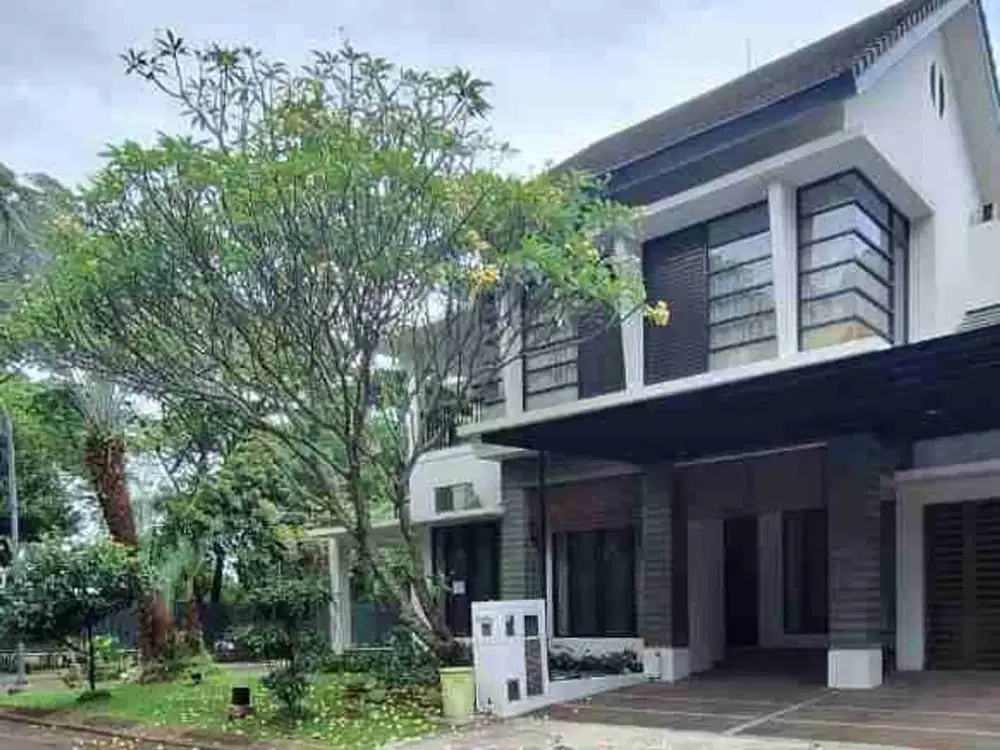 Sewa Rumah area Emerald Bintaro Sektor 9 Tangerang Selatan sp477