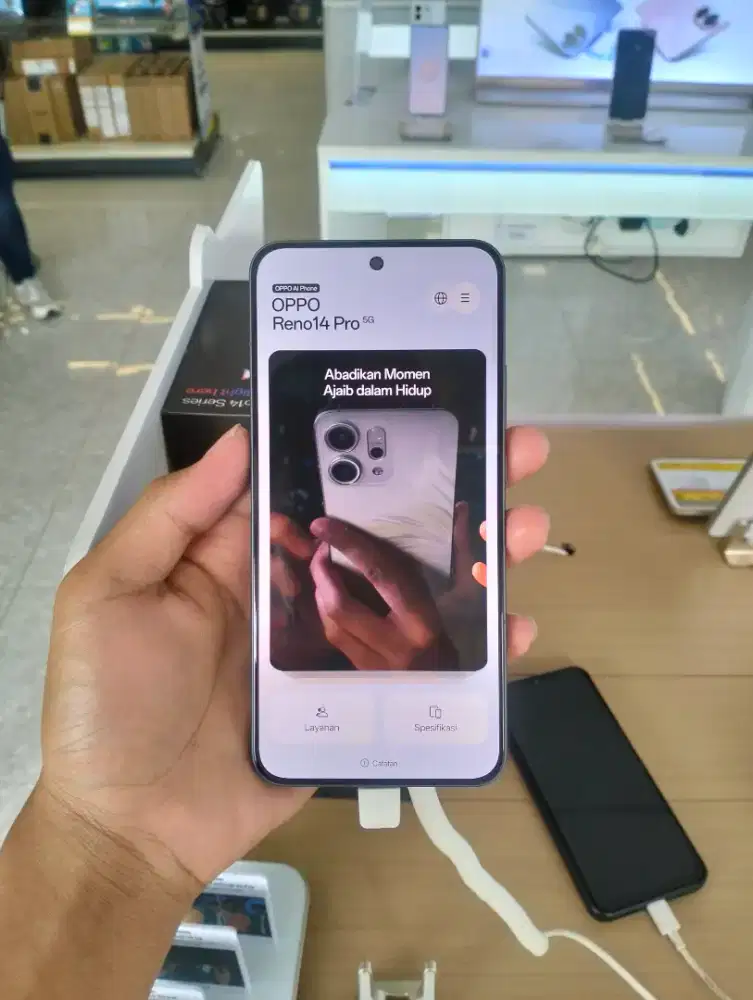 Credit Oppo Reno 14 Pro 5G 12GB 512GB cicilan mulai 0%