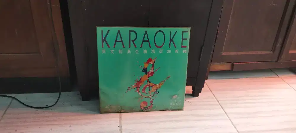 Murah Borongan Kaset LASER DISC Kuno Lagu2 Karaoke Normal Bagus
