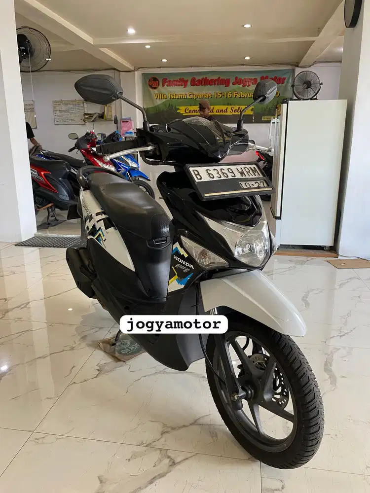 Honda beat pop th 2017