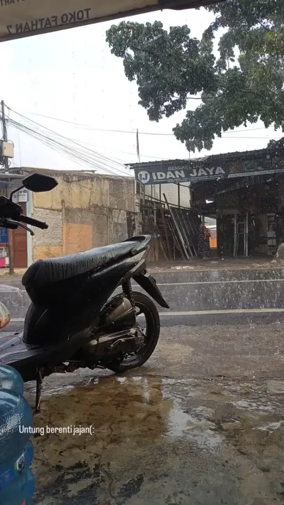 Mencari pekerjaan antar jemput