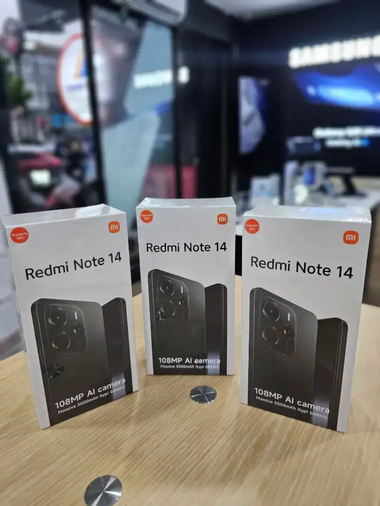REDMI NOTE 14 ( NEW RESMI SEGEL) PROMO