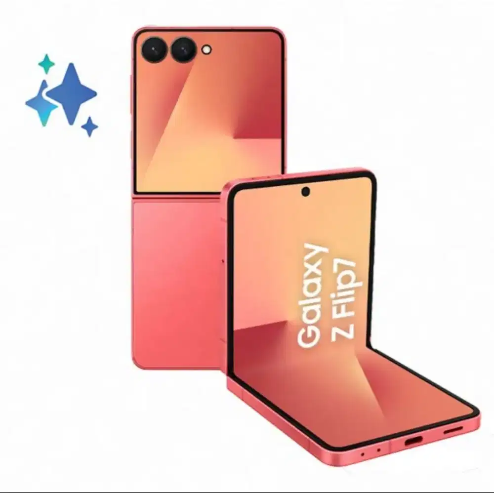 Samsung Galaxy Z Flip 7 (Bunga rendah dan proses kredit cepat)