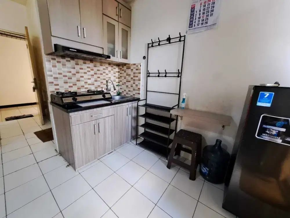 Dijual cepat Apartemen Menteng Square 2 kamar furnishe lantai terendah