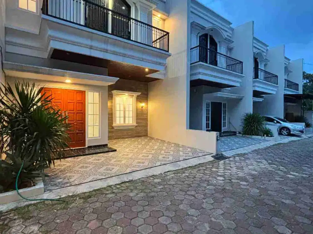 Jual Rumah Murah Siap Huni Dalam Cluster DI Jagakarsa Jakarta Selatan