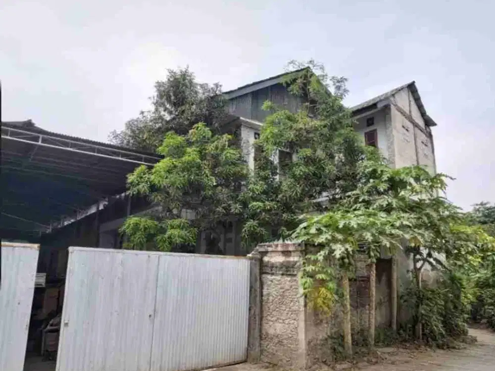 Gudang Termurah se Bekasi, luas 1505m², jual hanya 3.8M / sewa 250jt/th