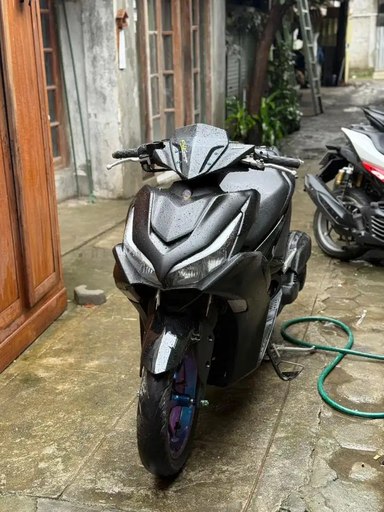 AEROX ABS 2022 Black Doff