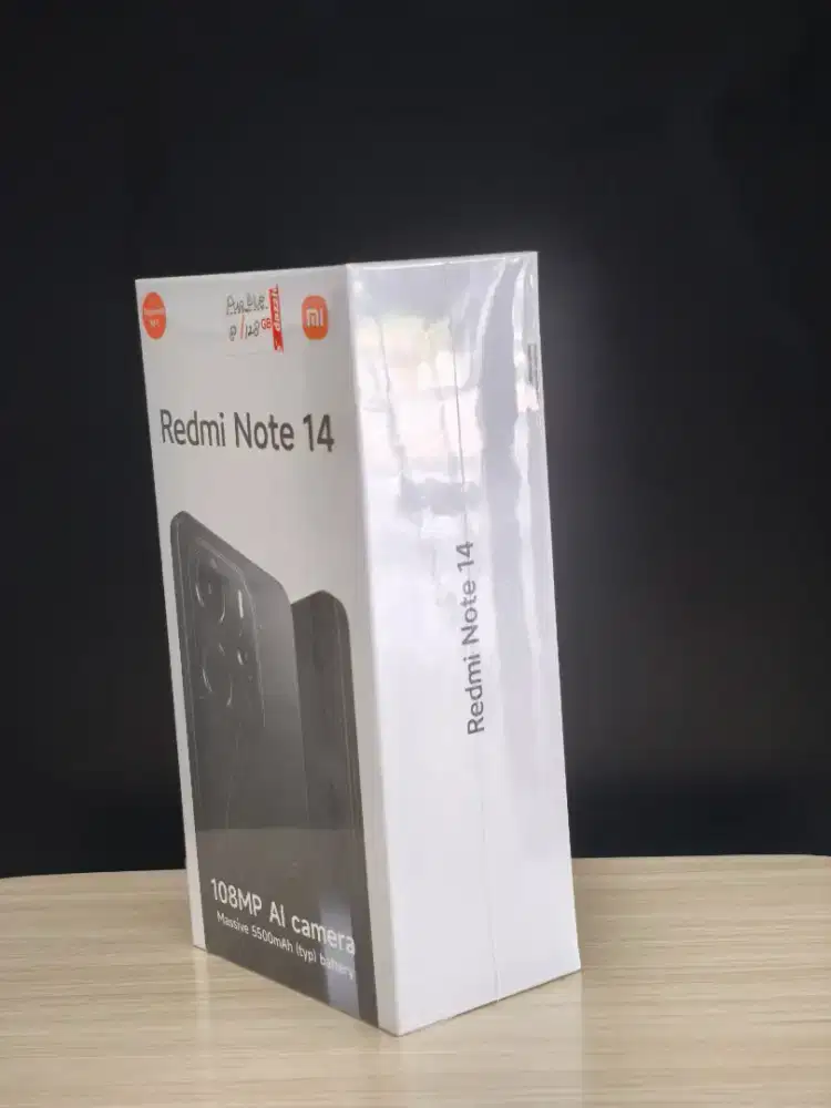 NEW REDMI NOTE 14 8/128 GB