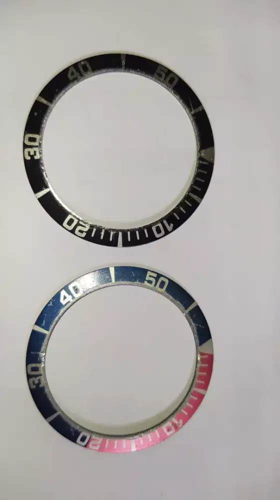 Insert bezel seiko sea urchin original copotan