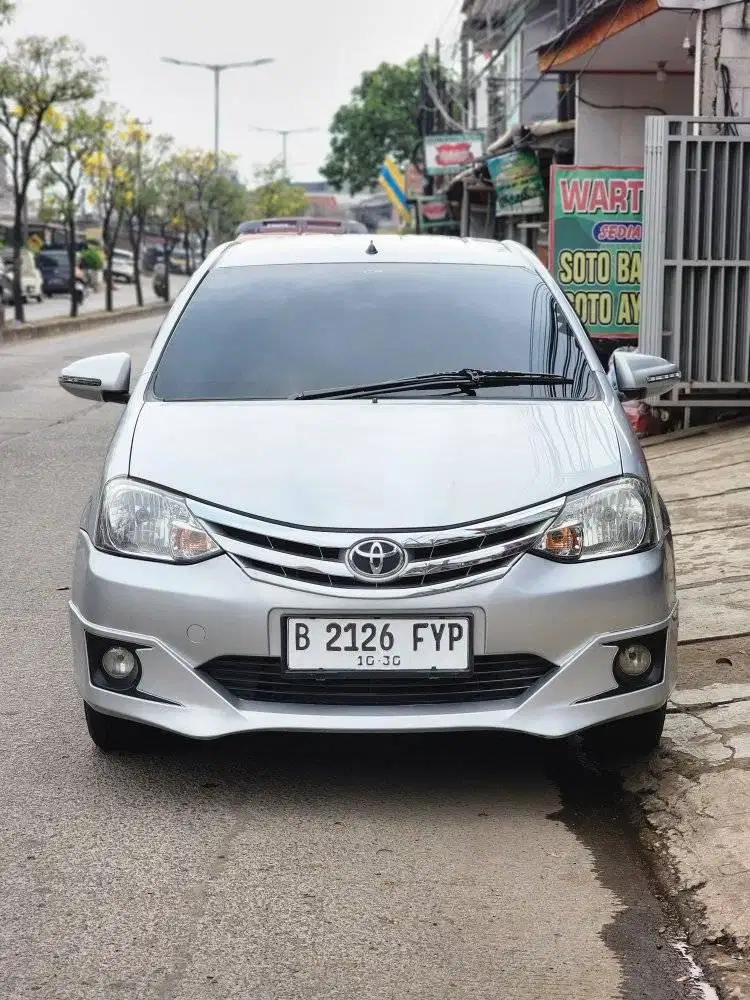 ETIOS VALCO 1.2 G MT 2014 UNIT ISTIMEWA PAJAK PANJANG LOW KM GRESH !