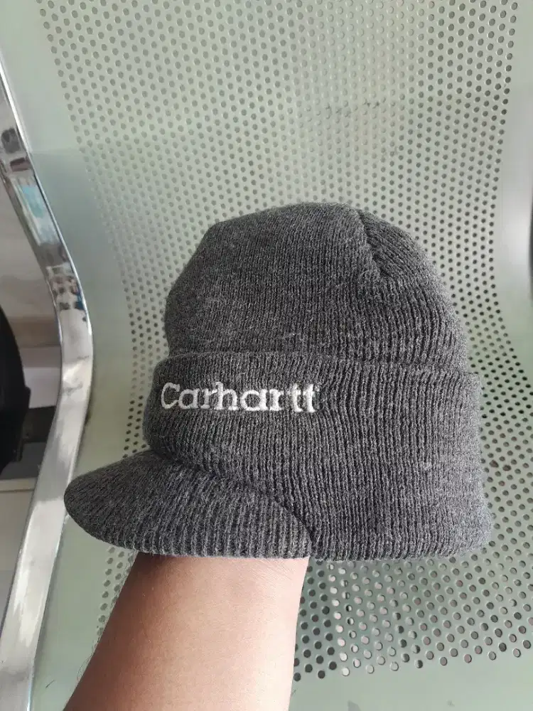Jual beanie visor carhartt