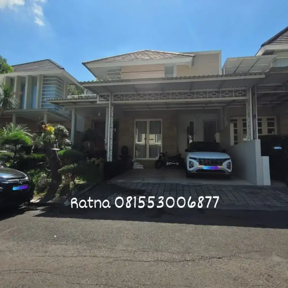 DIJUAL RUMAH GRAND EASTWOOD CITRALAND UTAMA