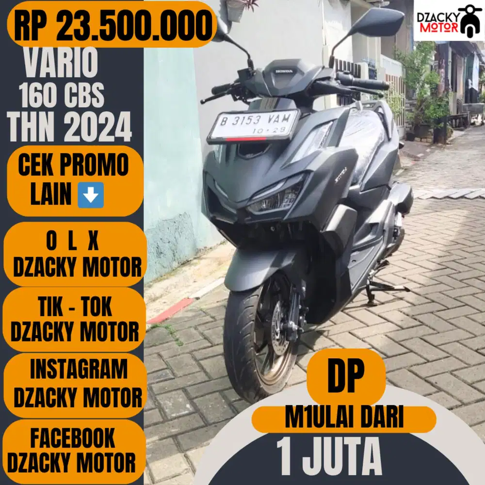 VARIO 160 CBS 2024 SECOND LIKE NEW