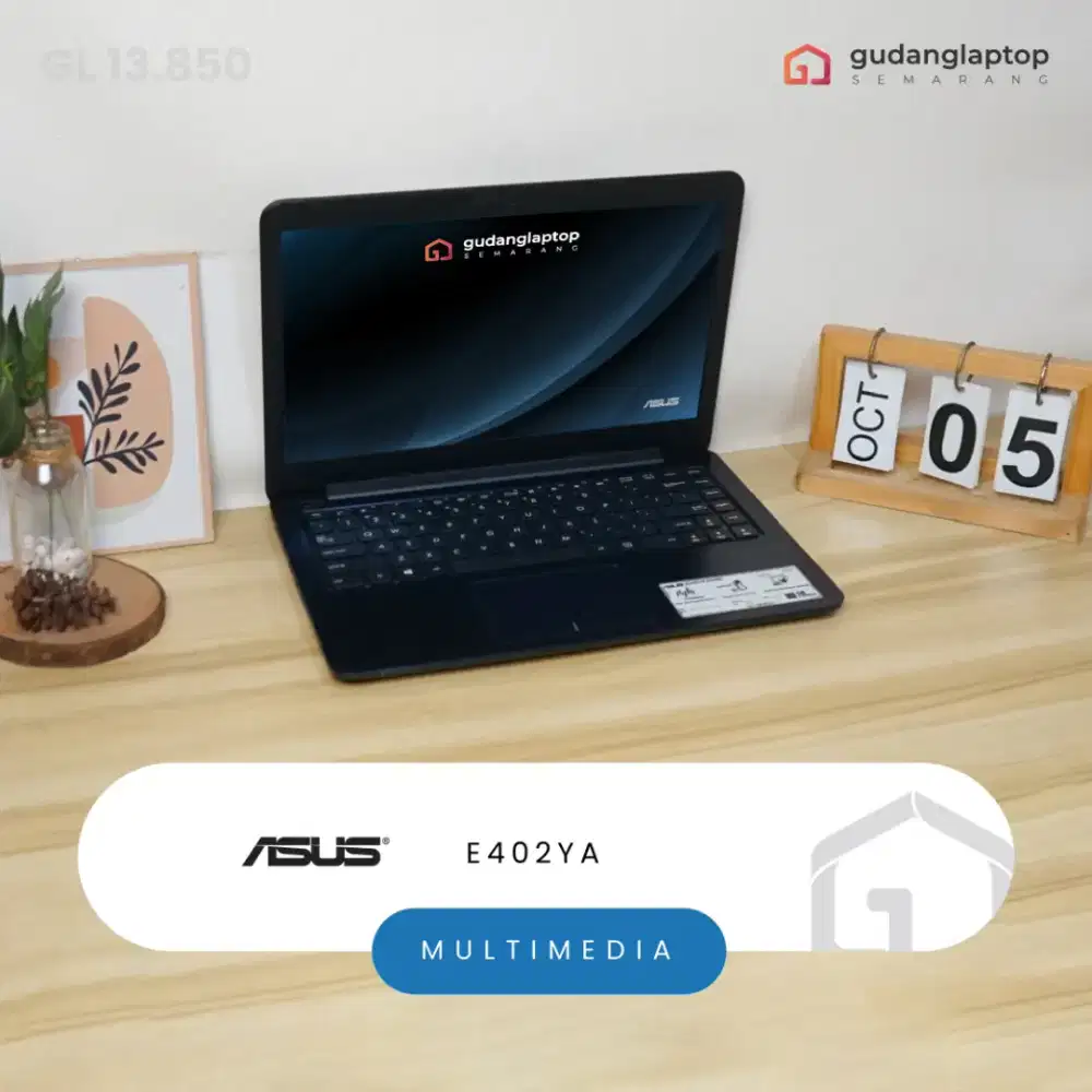 ASUS E402YA AMD E2 - 7015 RAM 4GB / SSD 256GB