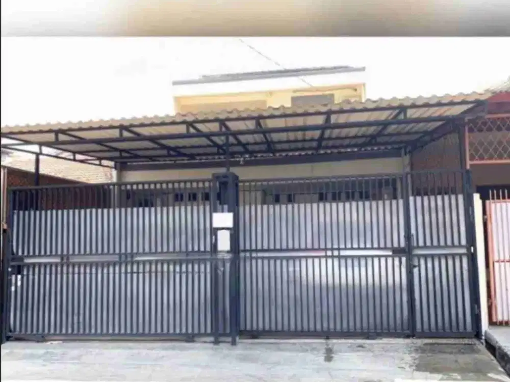 Rumah Taman Kota sudah renovasi gaya minimalis jalan row 2 mobil