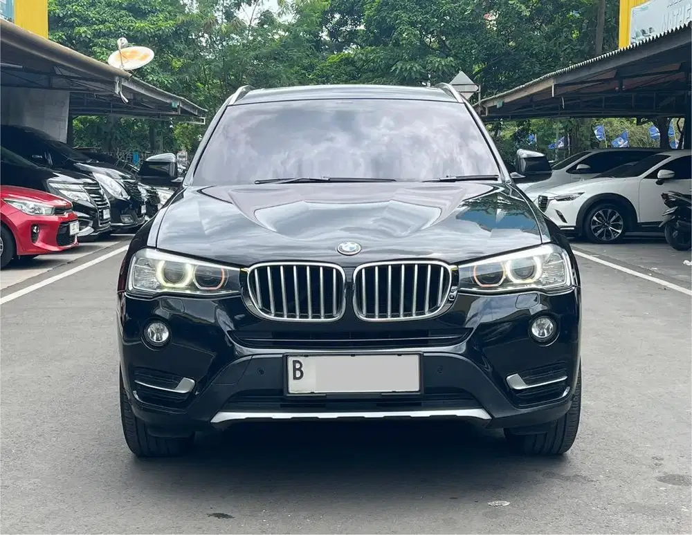 TERMURAH!! BMW X3 XDRIVE20i AT HITAM 2016