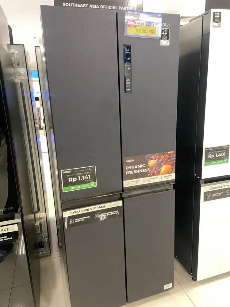 AQUA SBS 425L Dark blue