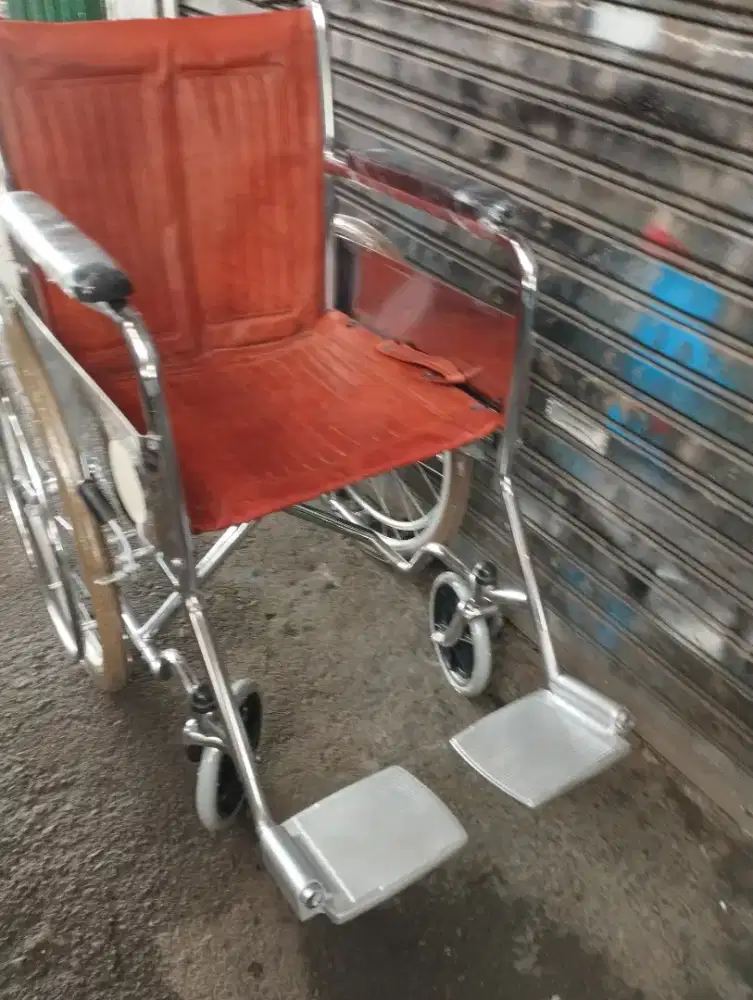 Kursi roda bekas no minus siap pakai