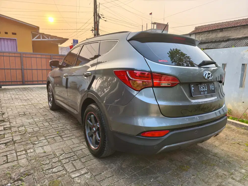 Hyundai Santa Fe 2012 Diesel