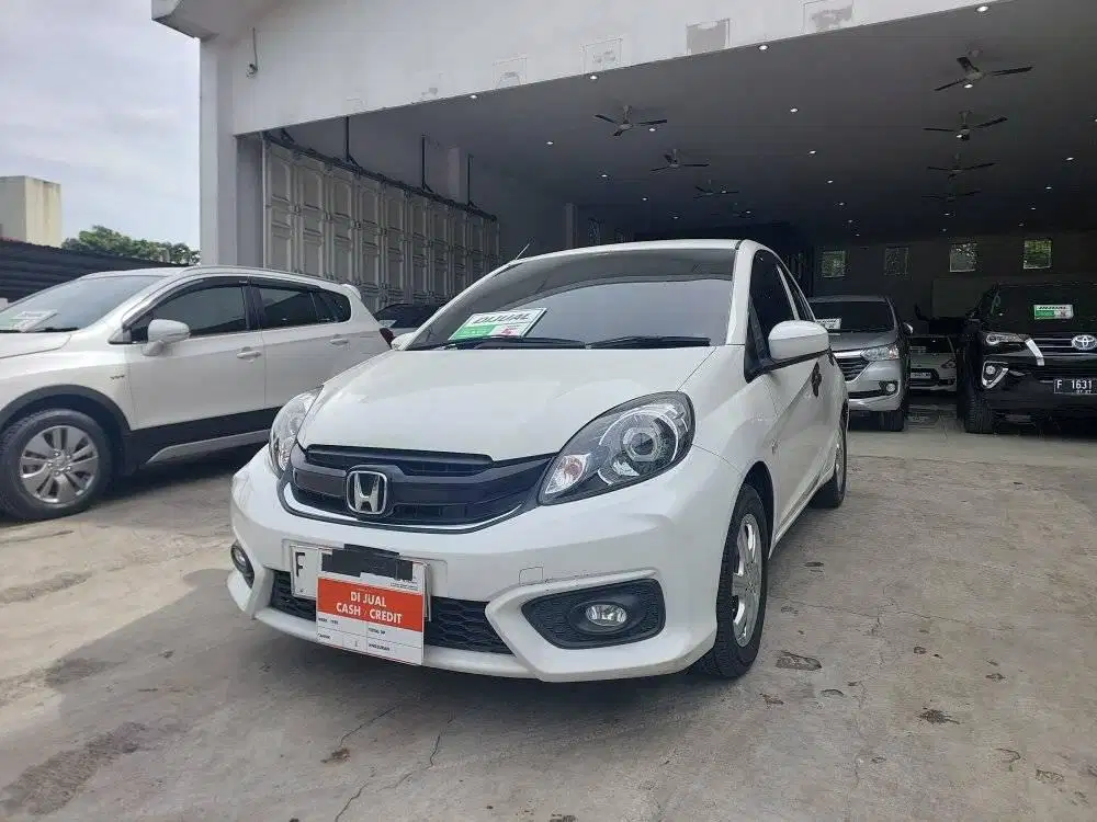 HONDA BRIO SATYA E CVT 1.2 AT AUTOMATIC 1200 CC BENSIN TAHUN 2018