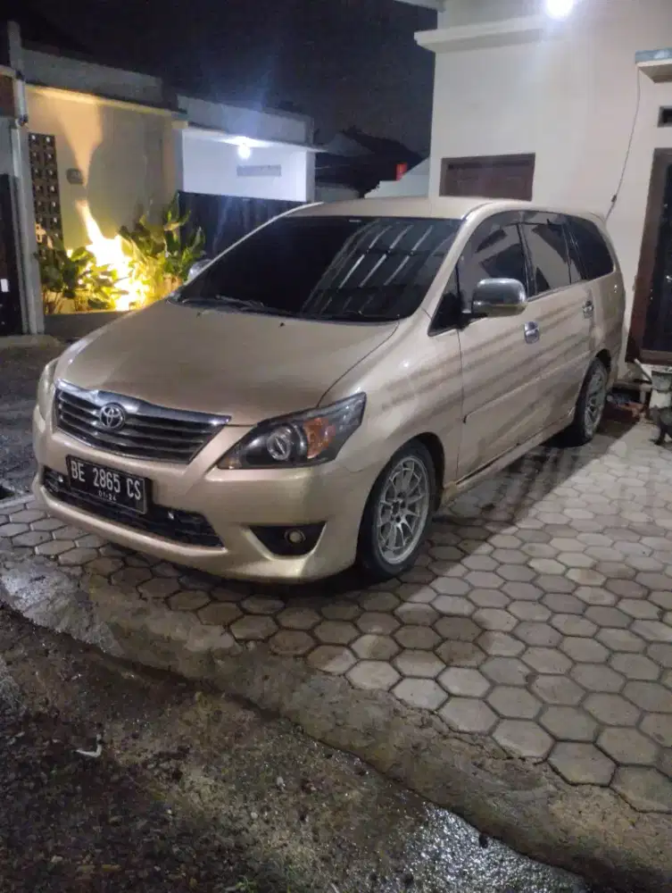 Innova 2004 G upgrade 2013