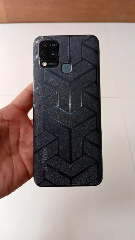 Infinix Hot 10s ram 6/128gb mulus dan normal