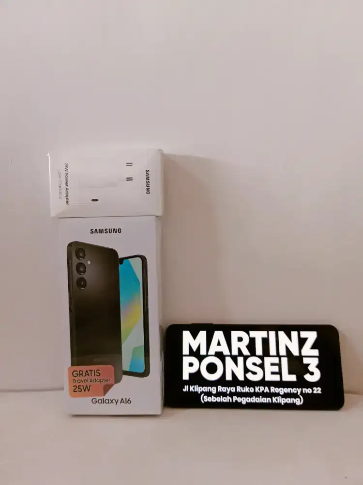 SAMSUNG A16 8/256