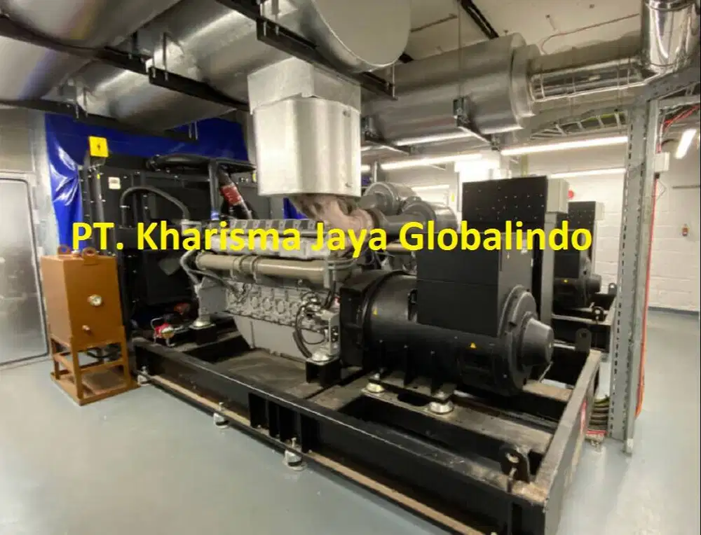 Instalasi Genset - PT. Kharisma Jaya Globalindo