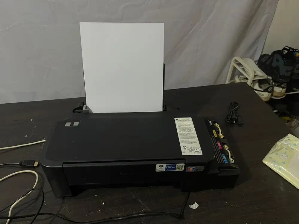 EPSON L121 bekas minus tertera di deskripsi