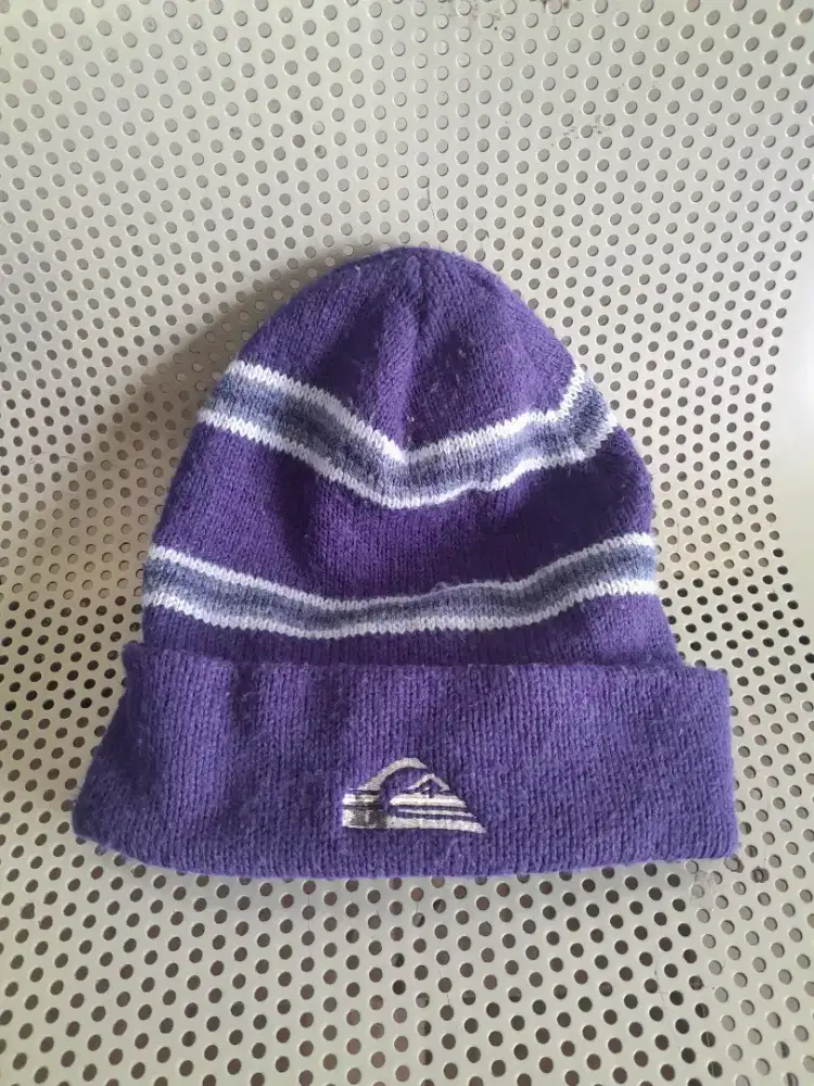 Jual beanie quiksilver