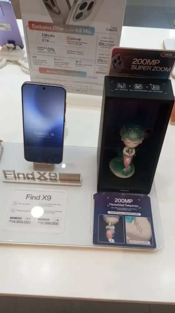 SEGAMPANG itu cicilan hp Find X9