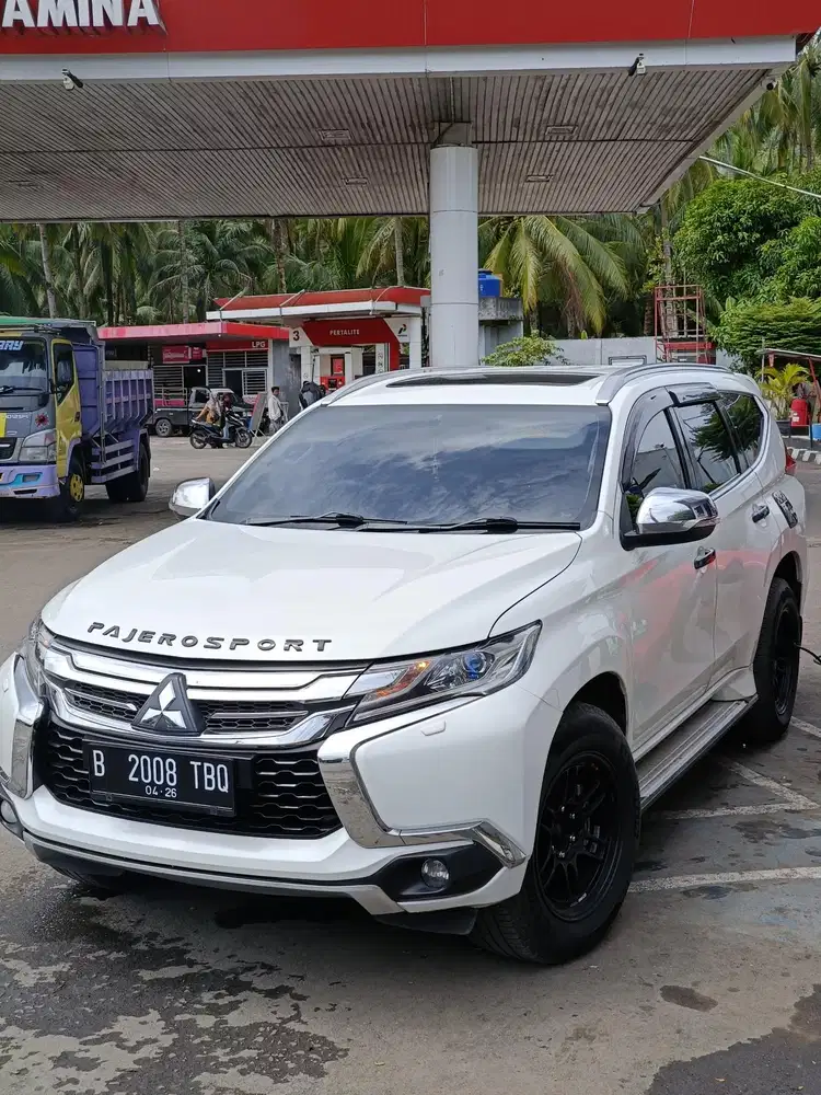 Mitsubishi Pajero Sport 2016 Diesel/tt boleh gan cash lebih bagus