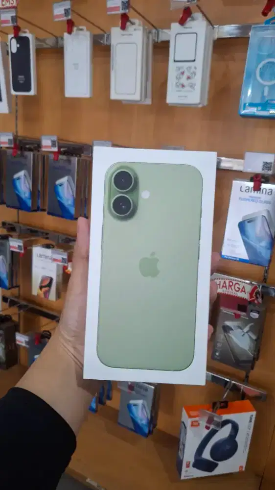 iPhone 17 Sage Gratis 2x Cicilan