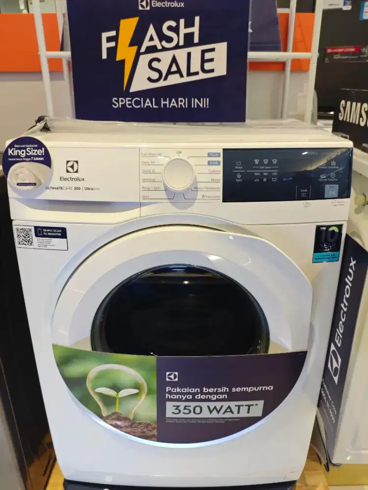 ELEKTROLUX MESIN CUCI 8KG