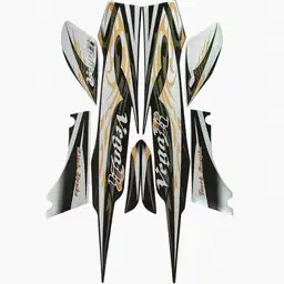 STRIPING LIST YAMAHA VEGA R NEW TAHUN 2008