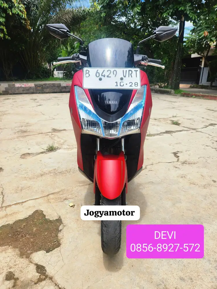 Yamaha Lexi 125 th 2018