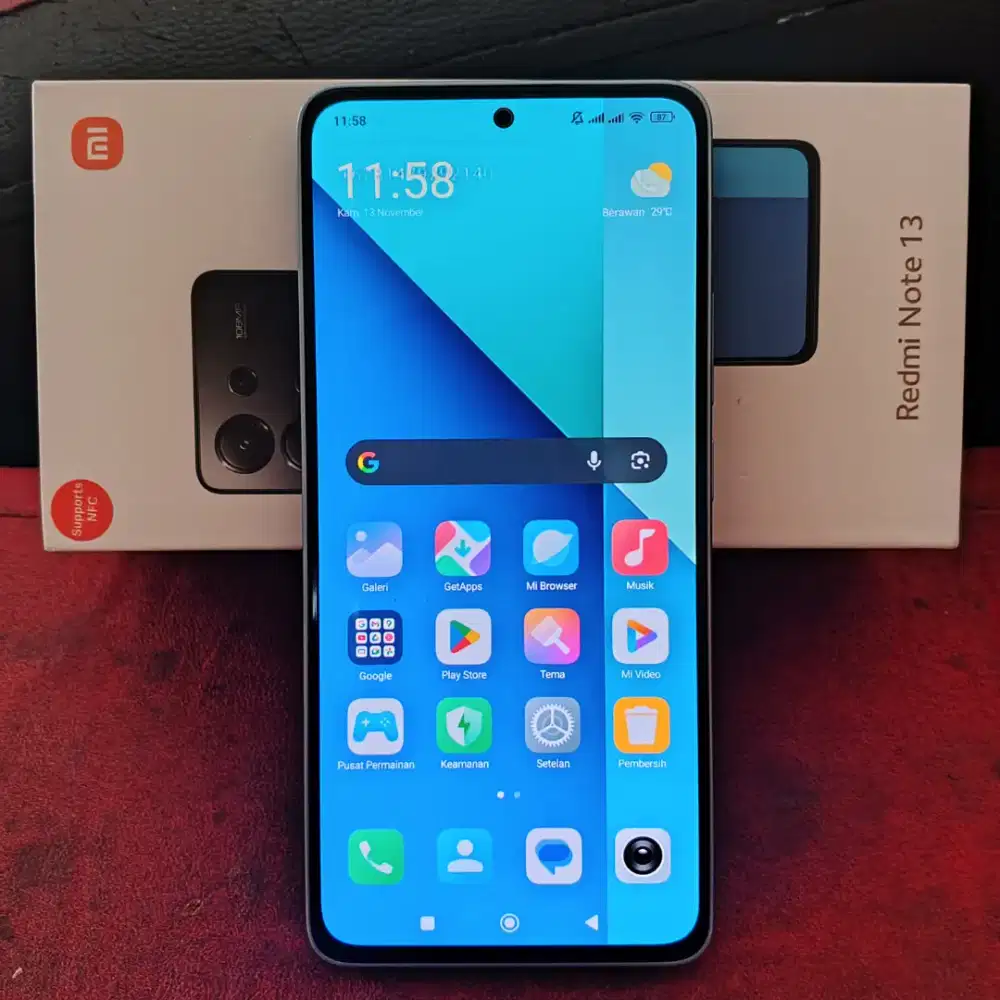 redmi note 13 8+8/128 fullset