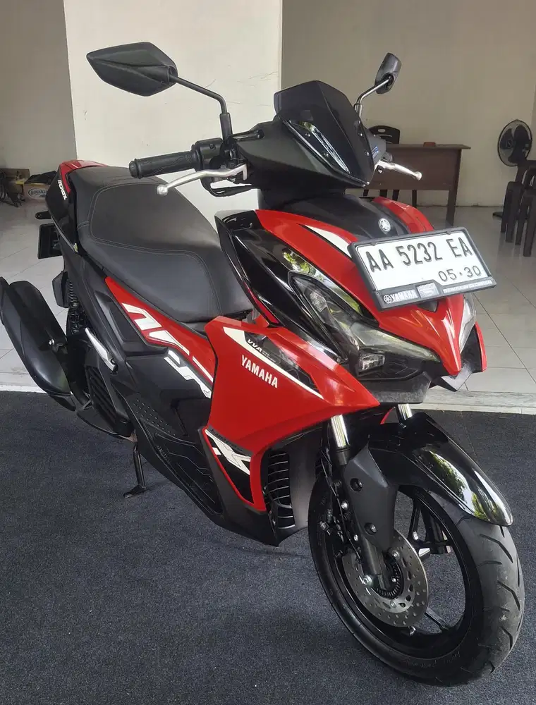 Yamaha NEW AEROX ALPHA 2025