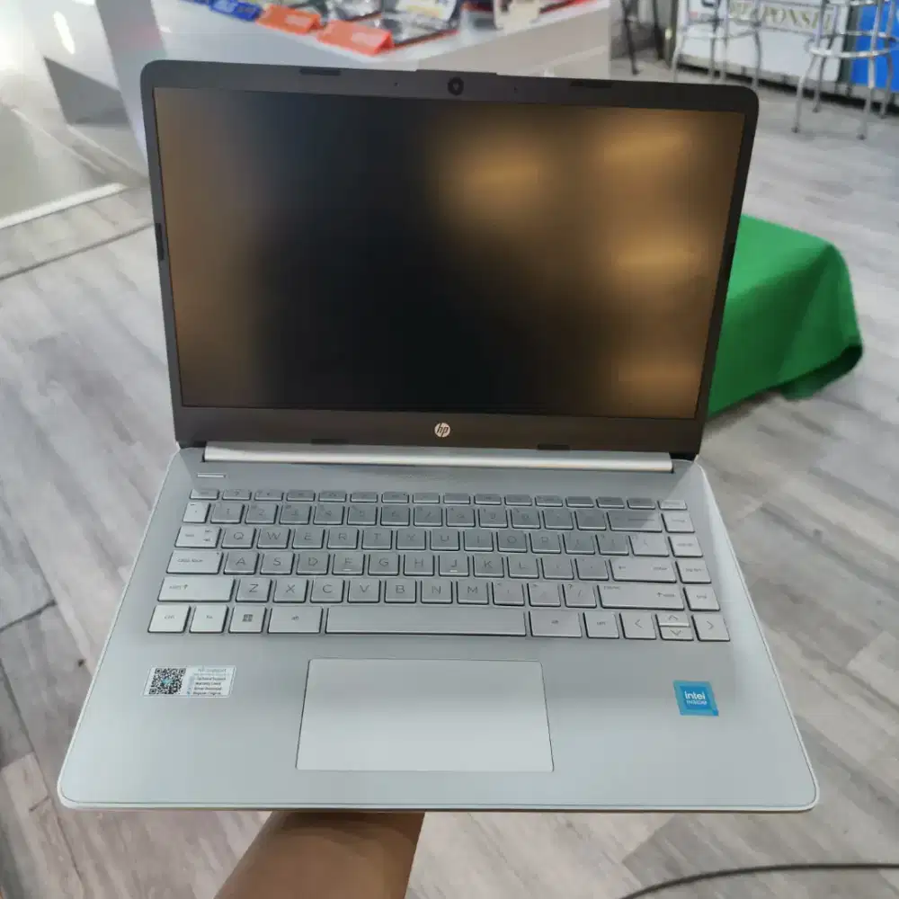 LAPTOP BARU SSD BESAR 512GB *HP 14S-DQ3888TU*