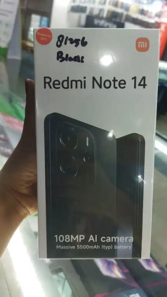 REDMI NOTE 14 8/256, Bisa dicicil pakai spaylater